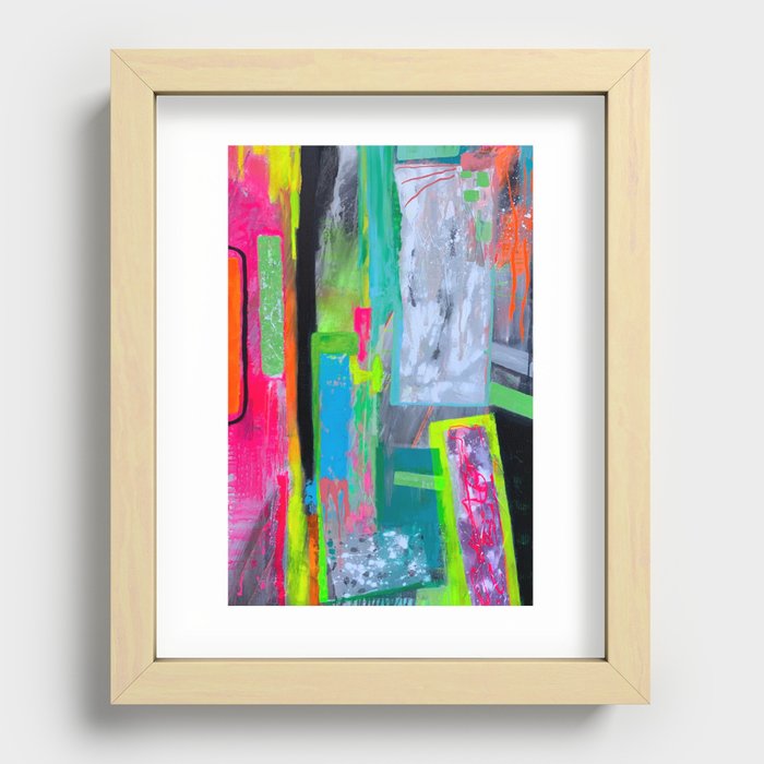 Glimpse of Hope Recessed Framed Print