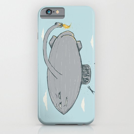 Moments before disaster iPhone & iPod Case