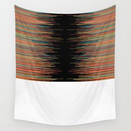 generative lines Wall Tapestry