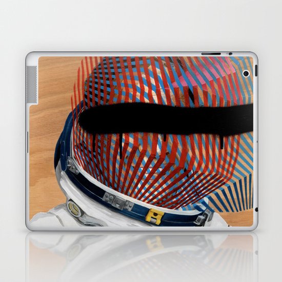 Spaceman No:2 Laptop & iPad Skin