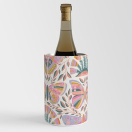 Colorful Butterflies – Art Print Wine Chiller