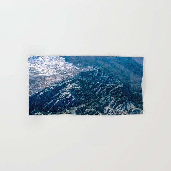 The Mountains Below Hand & Bath Towel