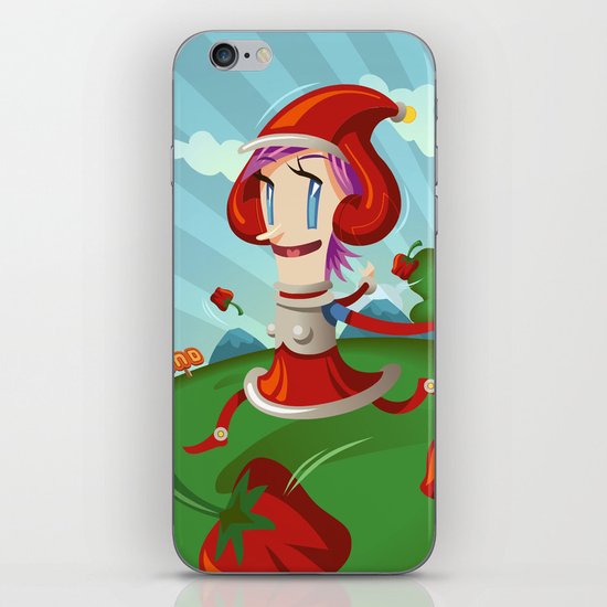 PepperLand iPhone & iPod Skin
