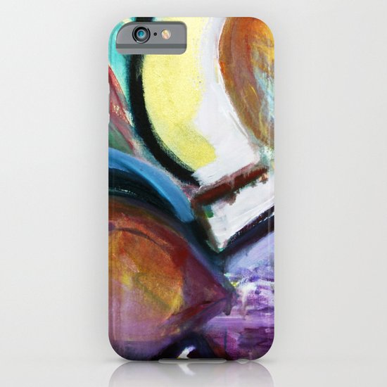 Off the Cross Icon iPhone & iPod Case