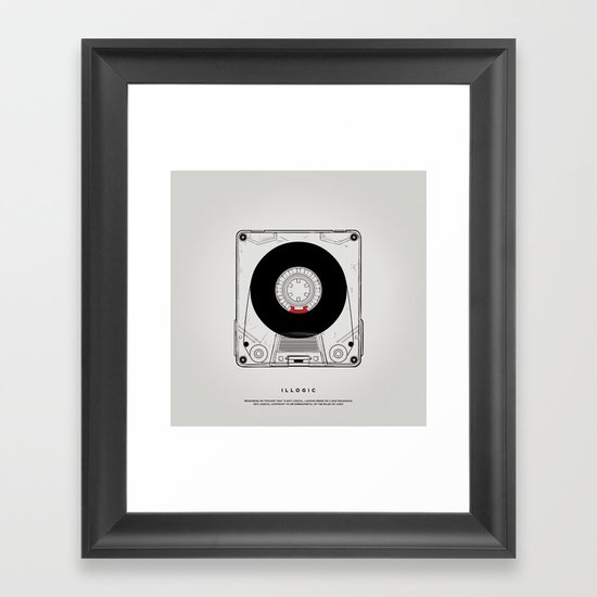 STV - Illogic A01 Framed Art Print