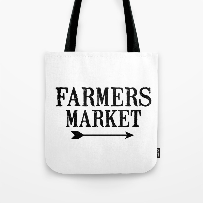 farmers market tote