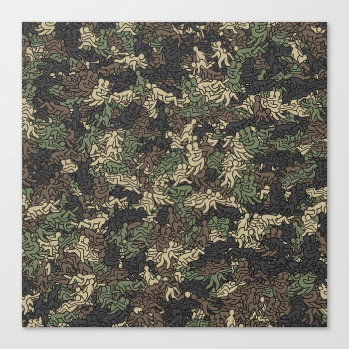 Sex positionns camouflage Art Print by dima_v | Society6
