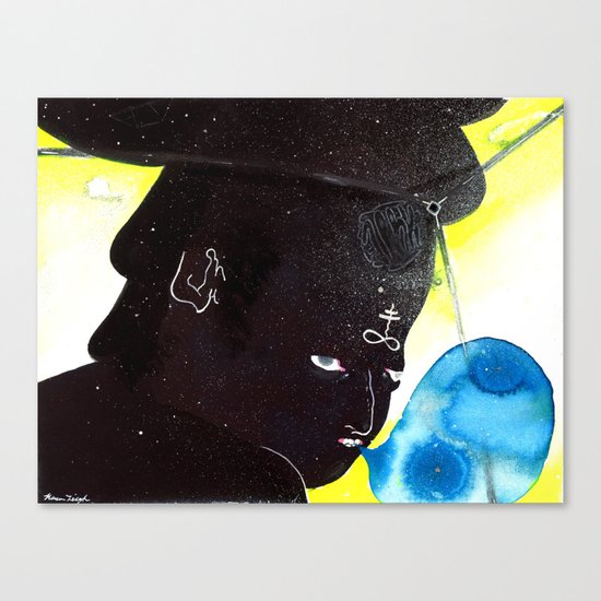 OSHUN Canvas Print