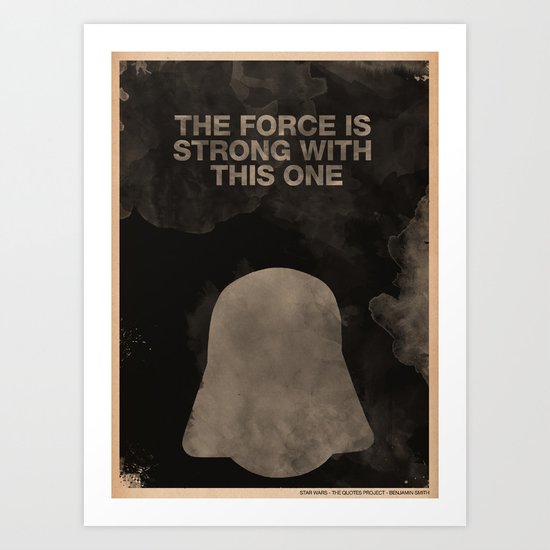 Star Wars Art Print