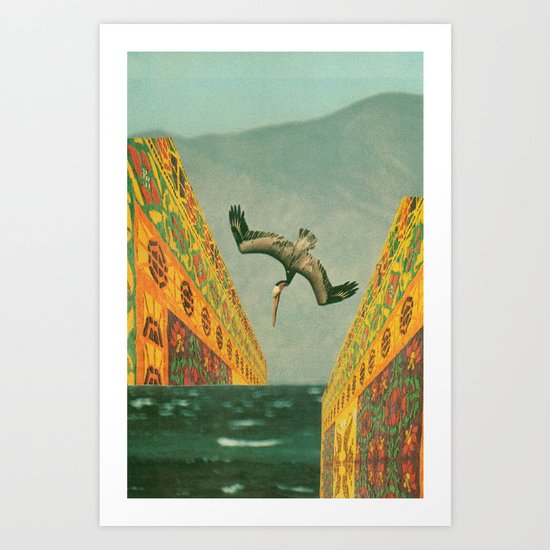dive Art Print