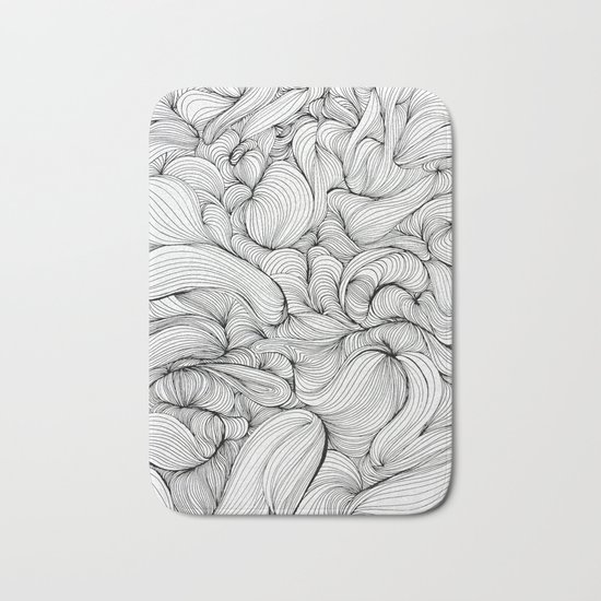 Fabric Bath Mat