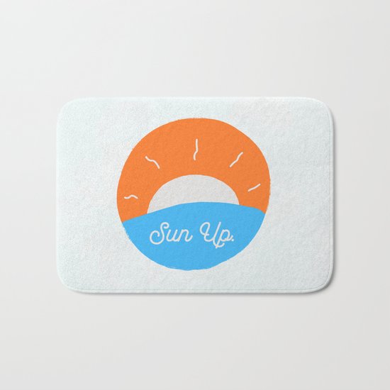 Sun Up Bath Mat