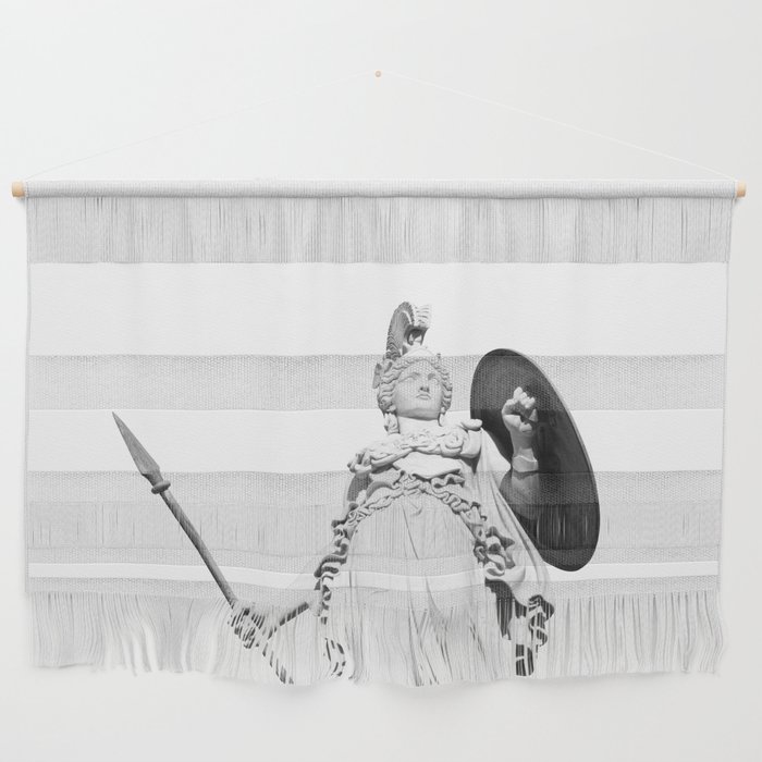 Athena Goddess of Wisdom #5 #wall #art #society6 Wall Hanging