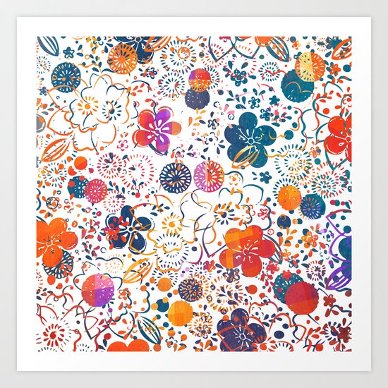 Summer Meadow Art Print