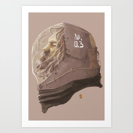 old survivor Art Print