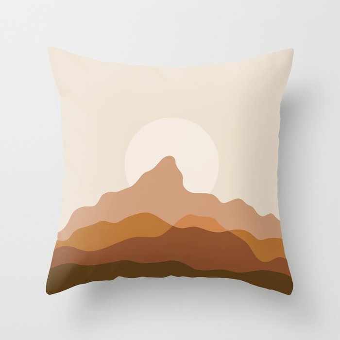 Rise Throw Pillow