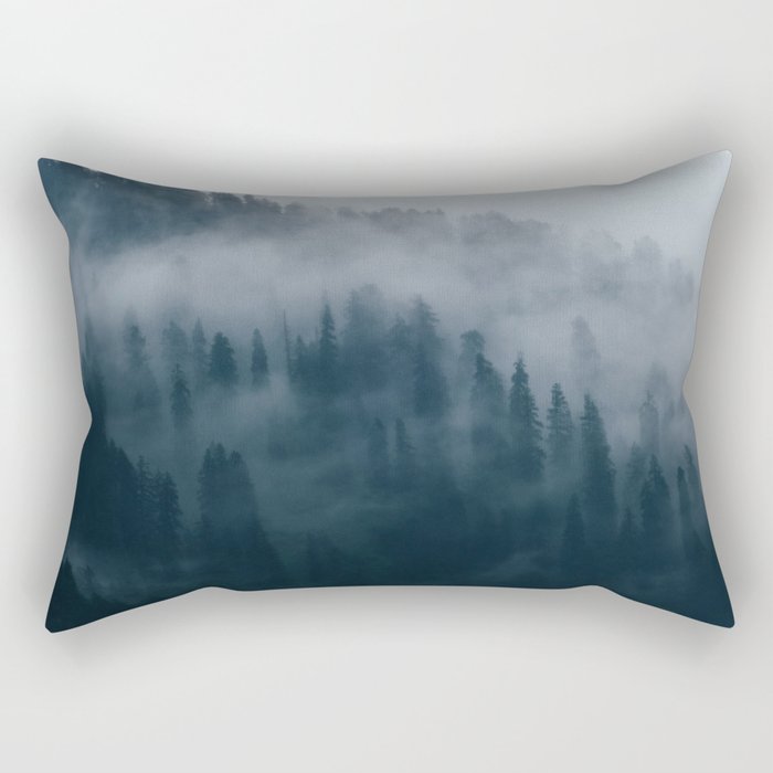 Mountain Monsoon  Rectangular Pillow