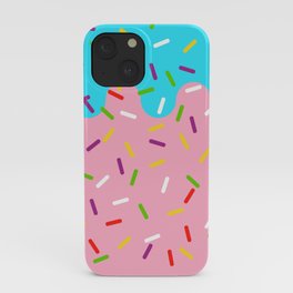 Donut Sprinkles iPhone Case