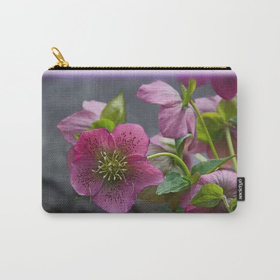 HELLEBORUS NIGERCORS FLOWER Carry-All Pouch