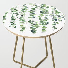 Eucalyptus Garland  Side Table