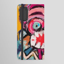Flesh Graffiti Monster Android Wallet Case