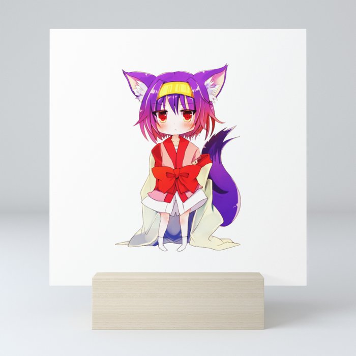 No game no life Mini Art Print