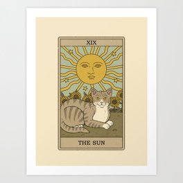 The Sun Art Print