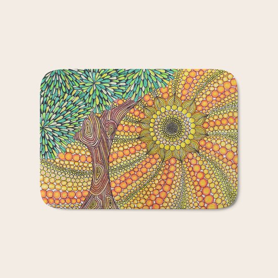 Sunny day Bath Mat