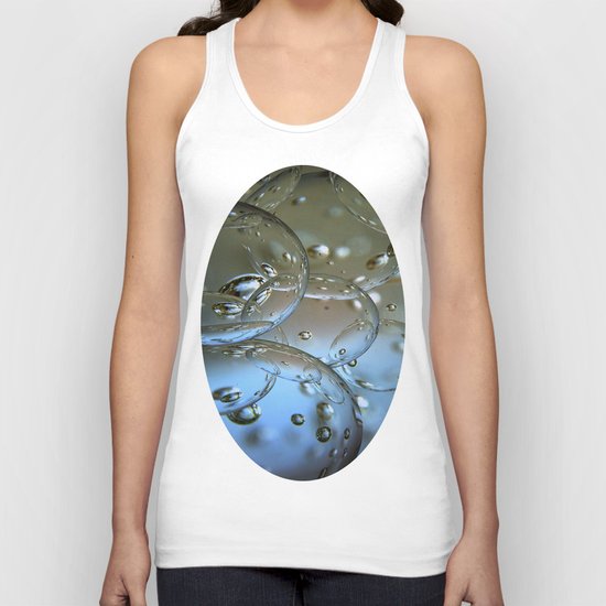 Voir le beau verre Unisex Tank Top