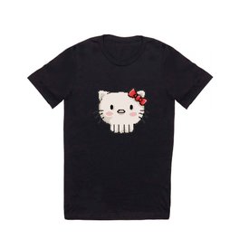 Skull Kitty T Shirt