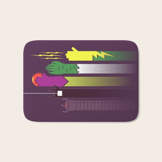Villains Bath Mat