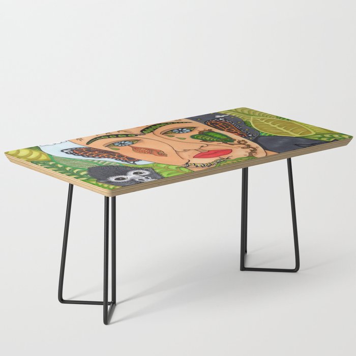 Frida Kahlo Monarca Coffee Table