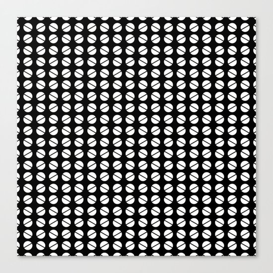 Fortuyn Pattern Canvas Print