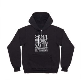 5 Solas, Protestant Christian Reformation Hoody