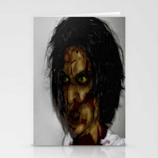 Zombie!! Stationery Cards