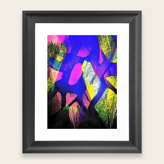Inside Framed Art Print