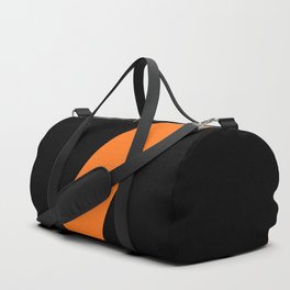 Number 7 (Orange & Black) Duffle Bag