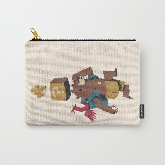 banjo block Carry-All Pouch