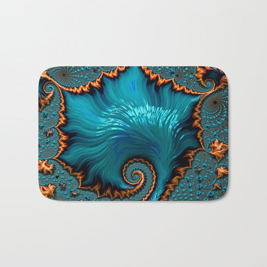 Ocean's Floor Bath Mat