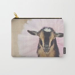 Baby Goat in Tutu Carry-All Pouch
