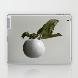 White Apple Laptop & iPad Skin