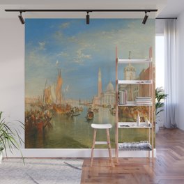 Joseph Mallord William Turner Venice - The Dogana and San Giorgio Maggiore Wall Mural