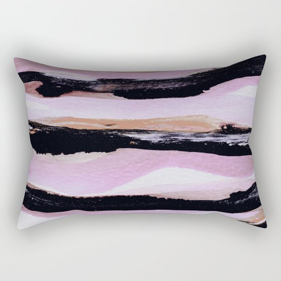 Layers 04 Rectangular Pillow