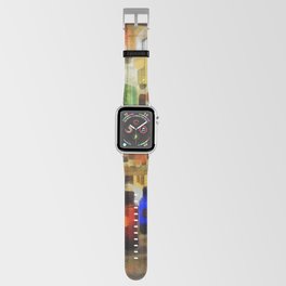 Scientist - Bottles of Chemicals Green and Brown Apple Watch Band
