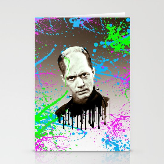 Frankenstein's monster, Jason Wing. Stationery Cards