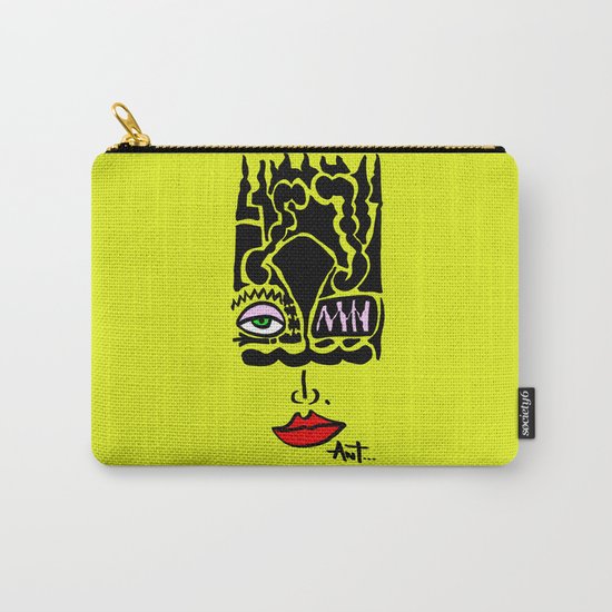 Selfie - Selfportrait - Portrait Carry-All Pouch