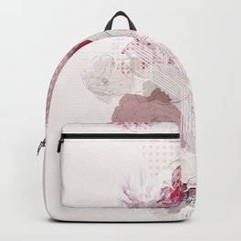 Florals, Lines and Dots Backpack