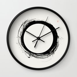 Eclipse (West Meets East Series) Wall Clock