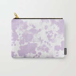 Painted abstract minimal ombre painting charlotte winter canvas art Carry-All Pouch