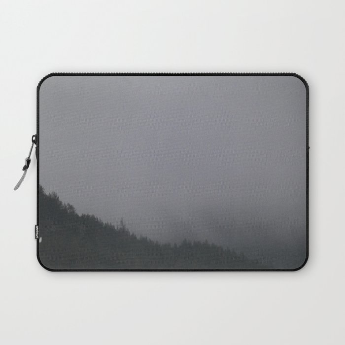 Another Misty Evening on the Mountains  Laptop Sleeve